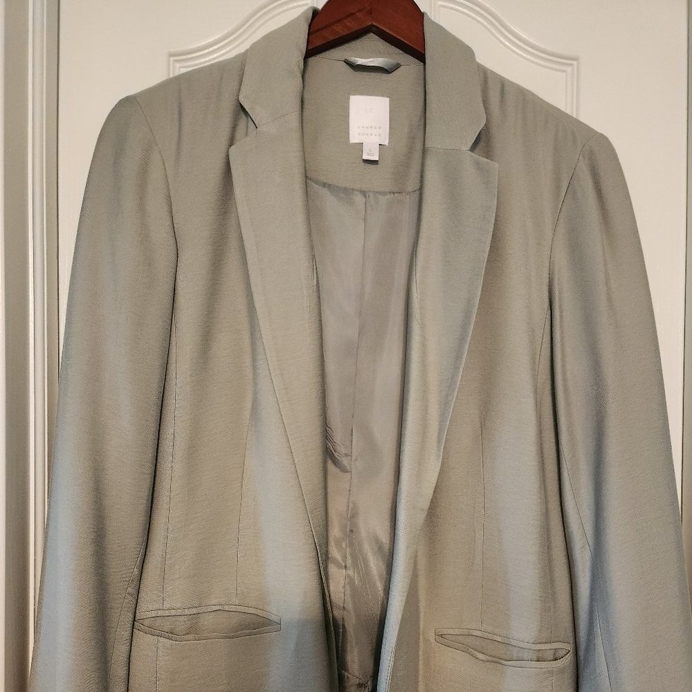 Light Green Women's Blazer
